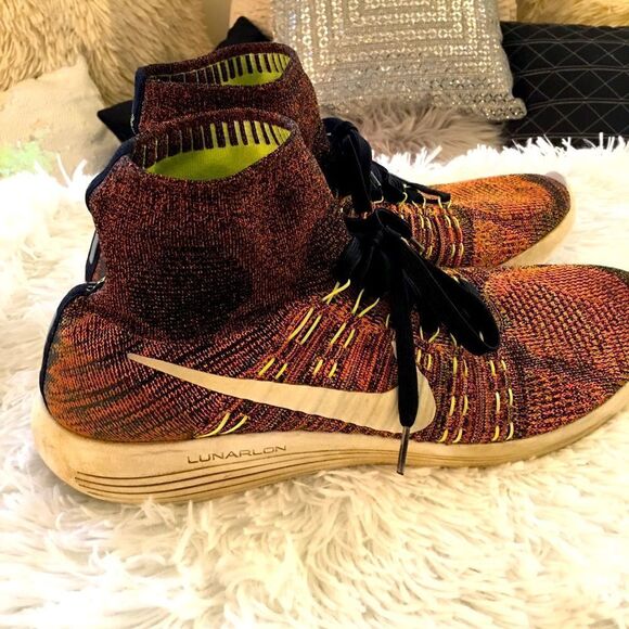 Nike lunar Flyknit ! SZ 14 - Picture 2 of 6